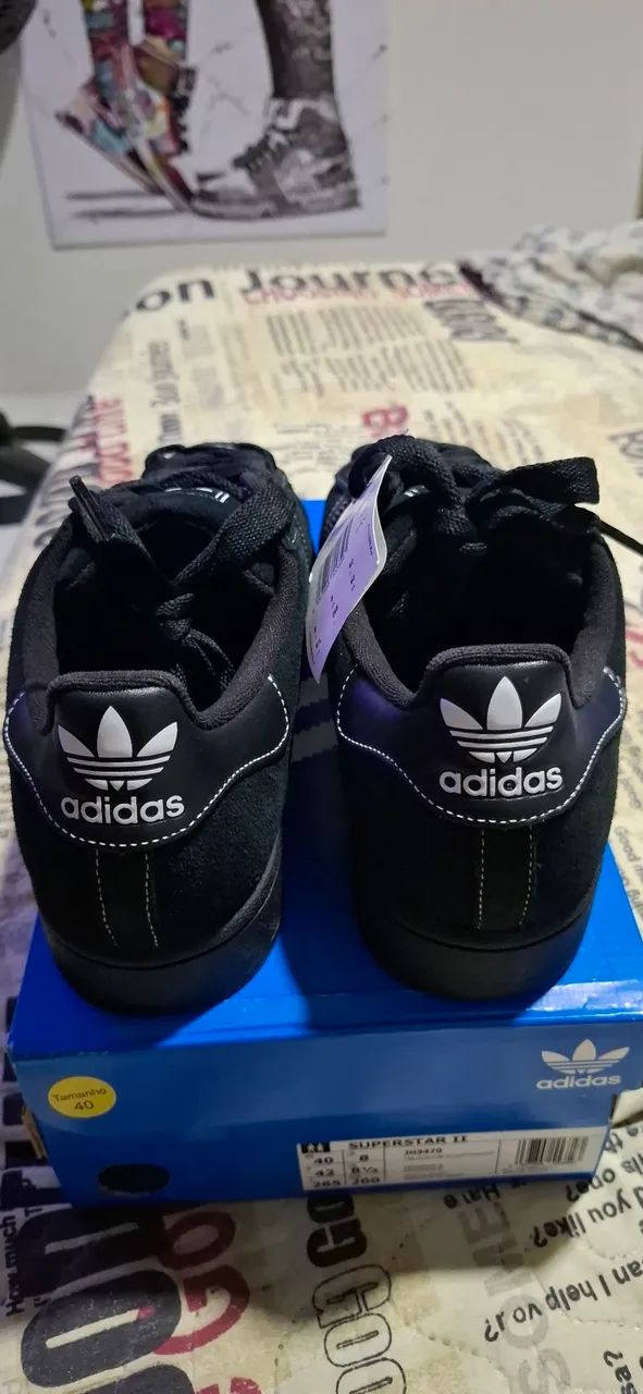 Tênis Adidas superstar original  - Foto 4