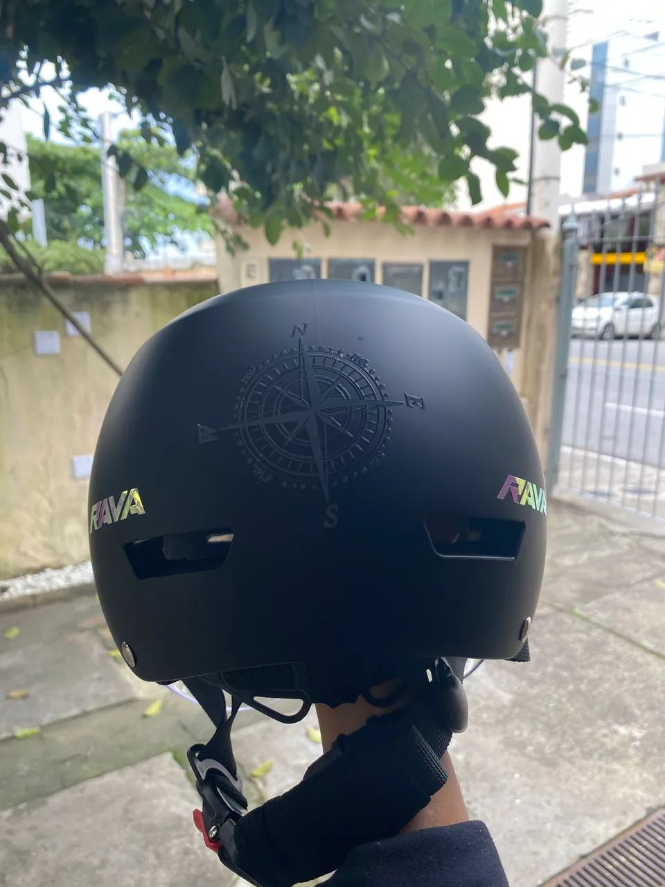CAPACETE RAVA - Foto 5