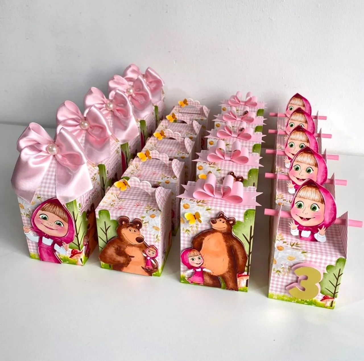 Caixinhas personalizada para festa 