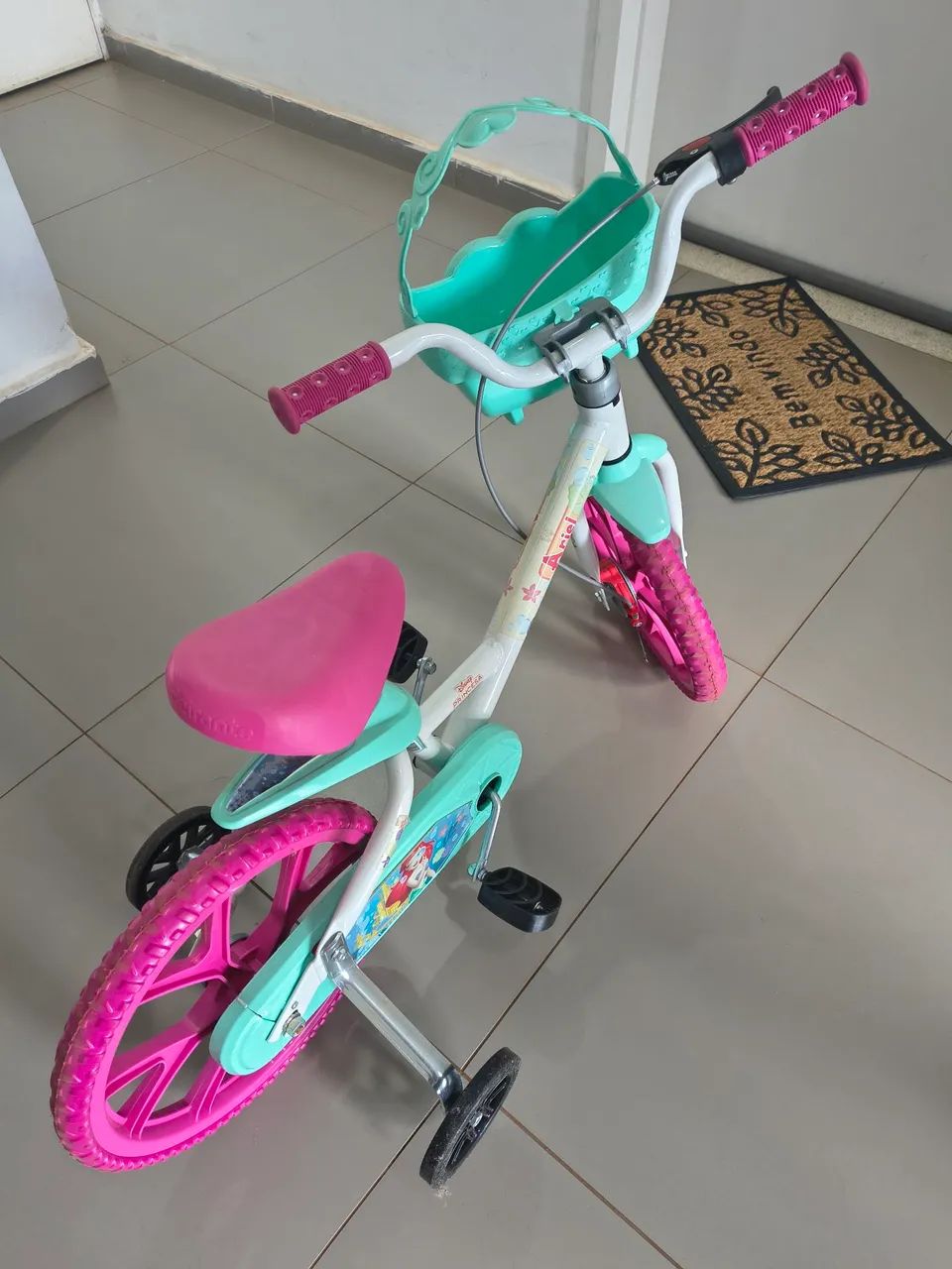 Biclieta infantil 