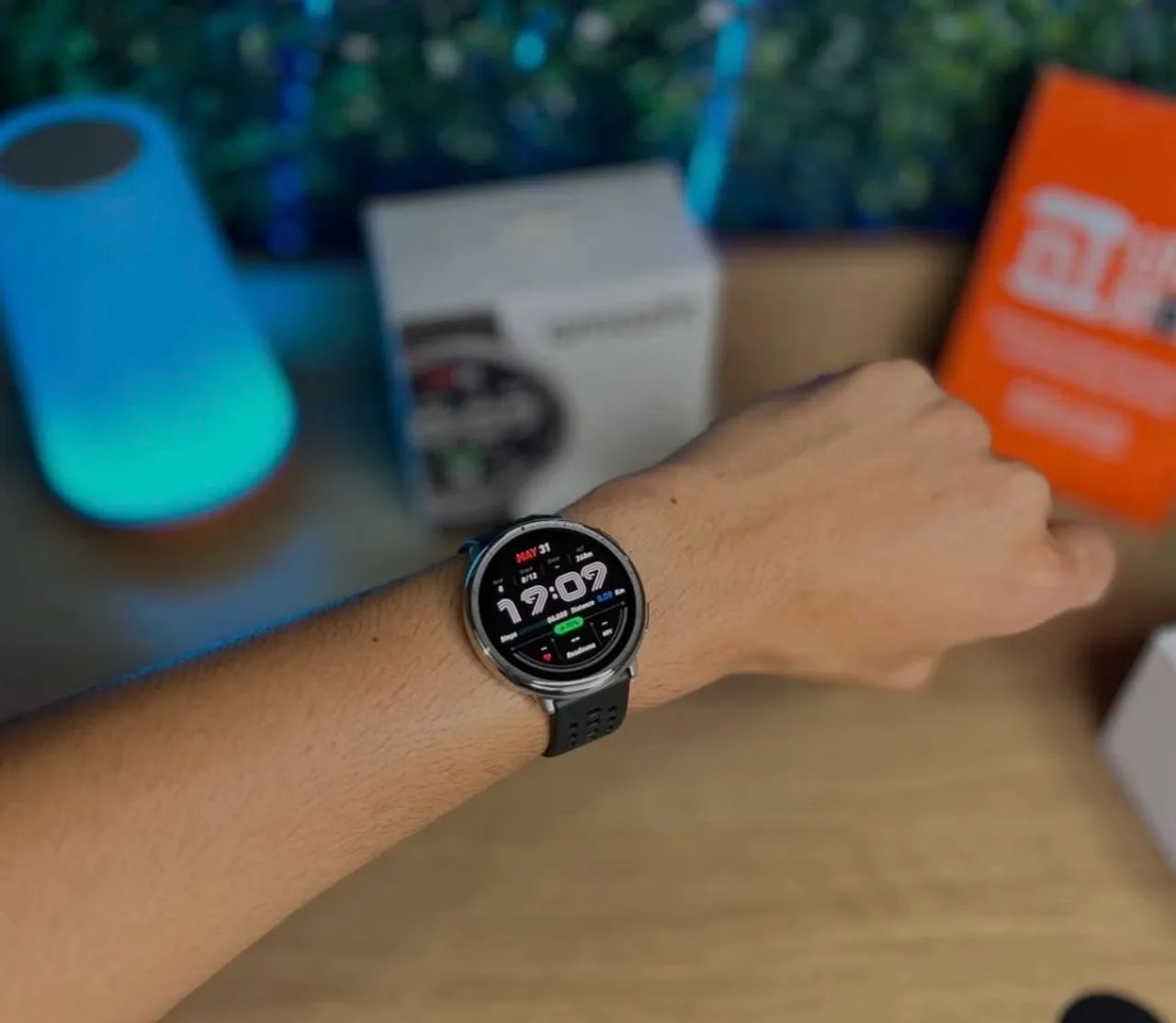 Relógio Amazfit Active 2 lacrado/ transfer