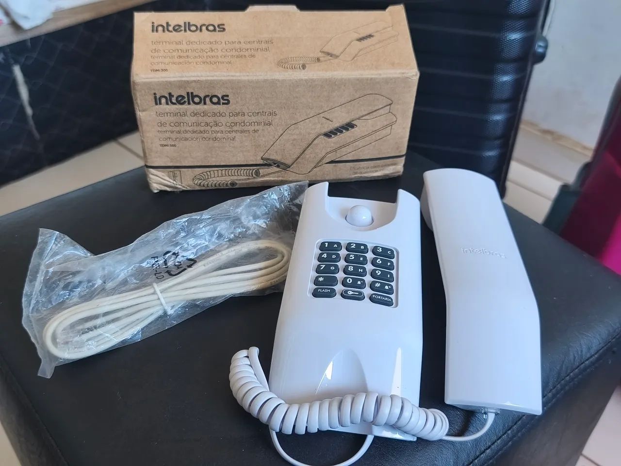 Interfone Intelbras TDMI 3000
