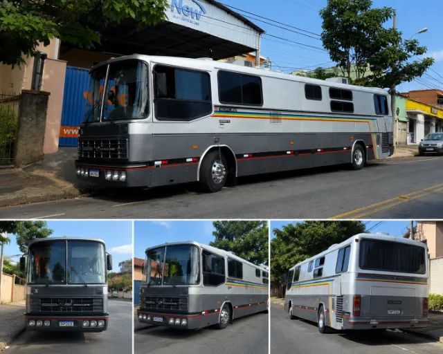 MOTORHOMER - SCANIA  89