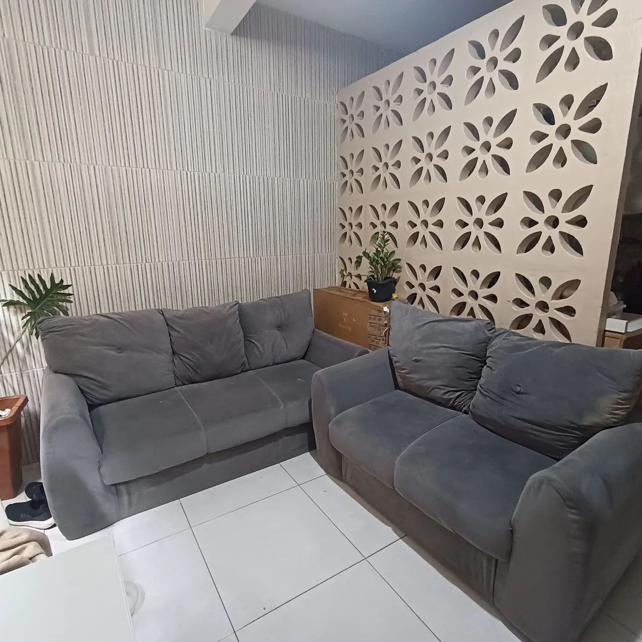 Conjunto de sofá 
