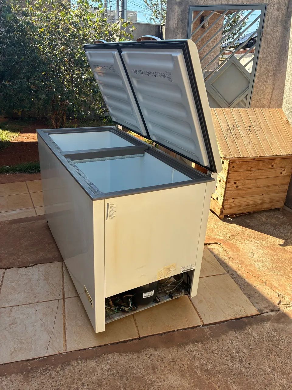 Freezer horizontal 530 litros consul  - Foto 2