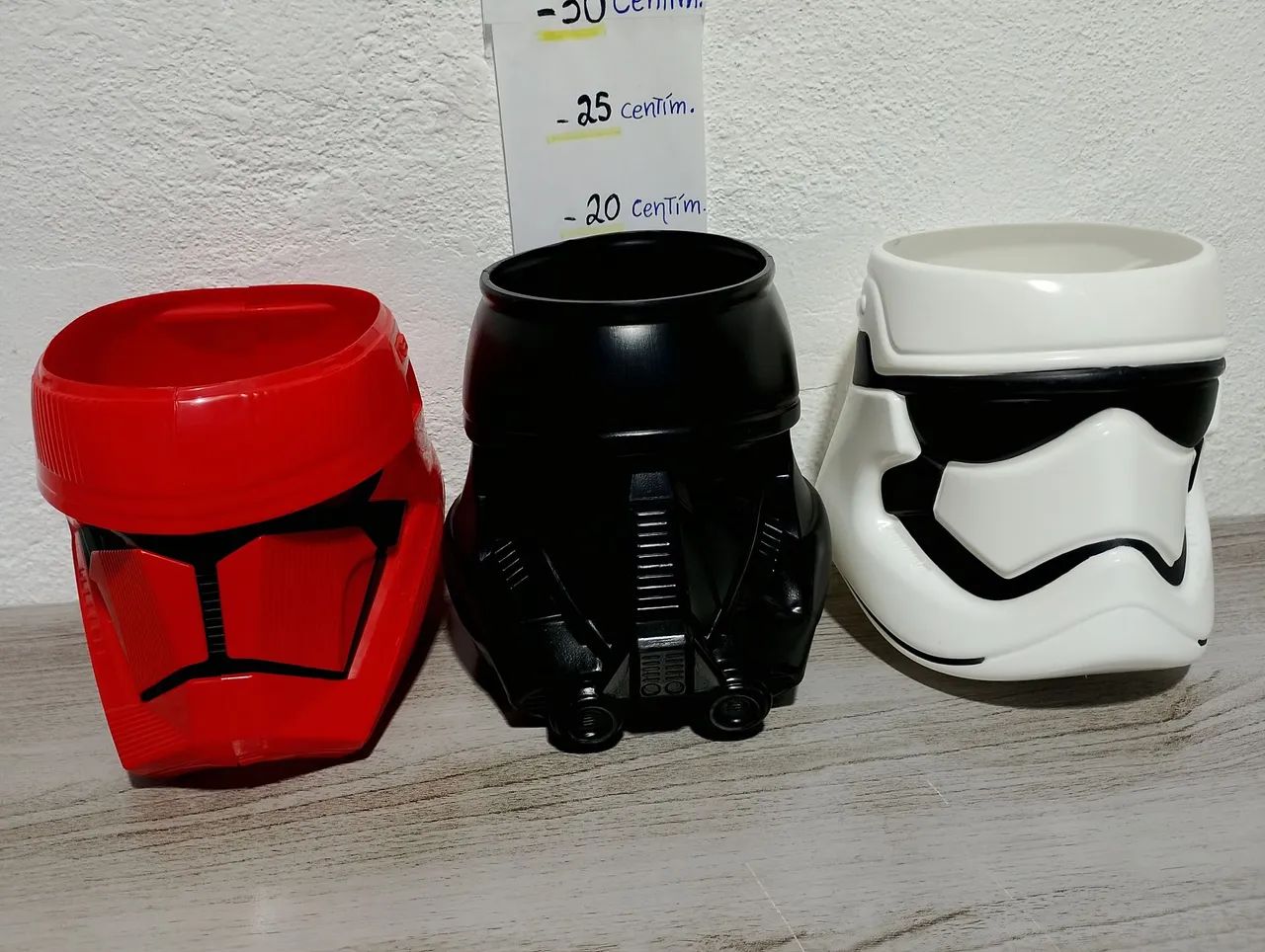 Baldes mais miniaturas Star Wars  - Foto 2