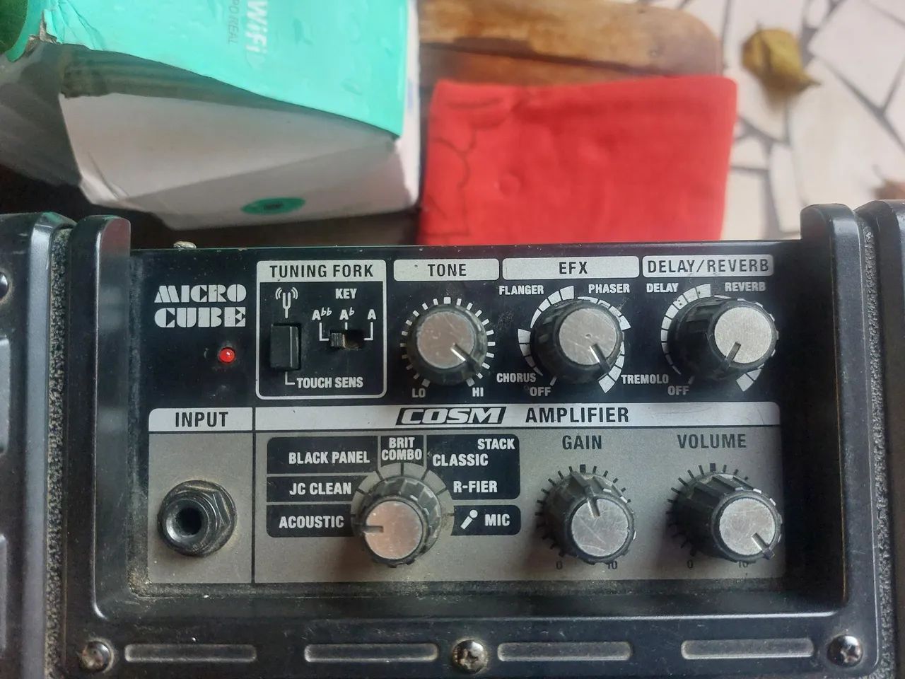 Micro Cubo Roland, Drive, delay, reverb, trêmulo, flanger, chorus - Foto 3