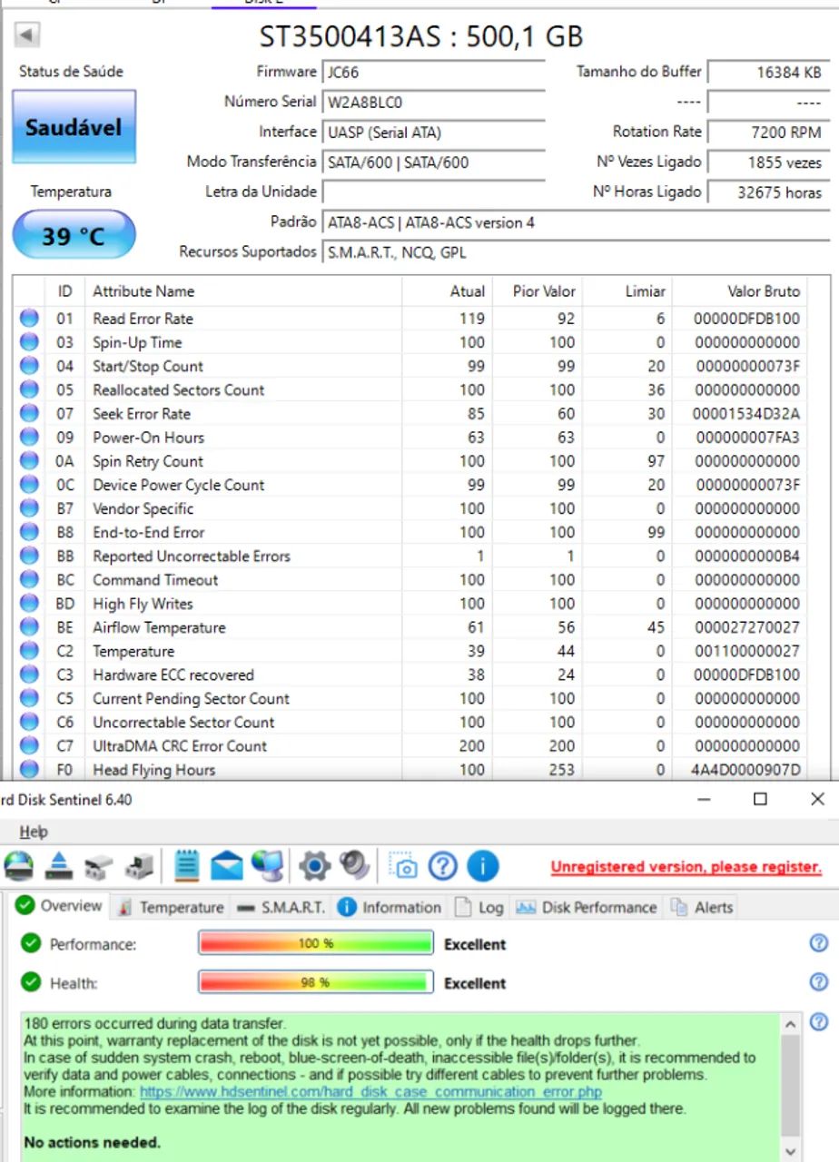 HD PC 500GB  - Foto 5