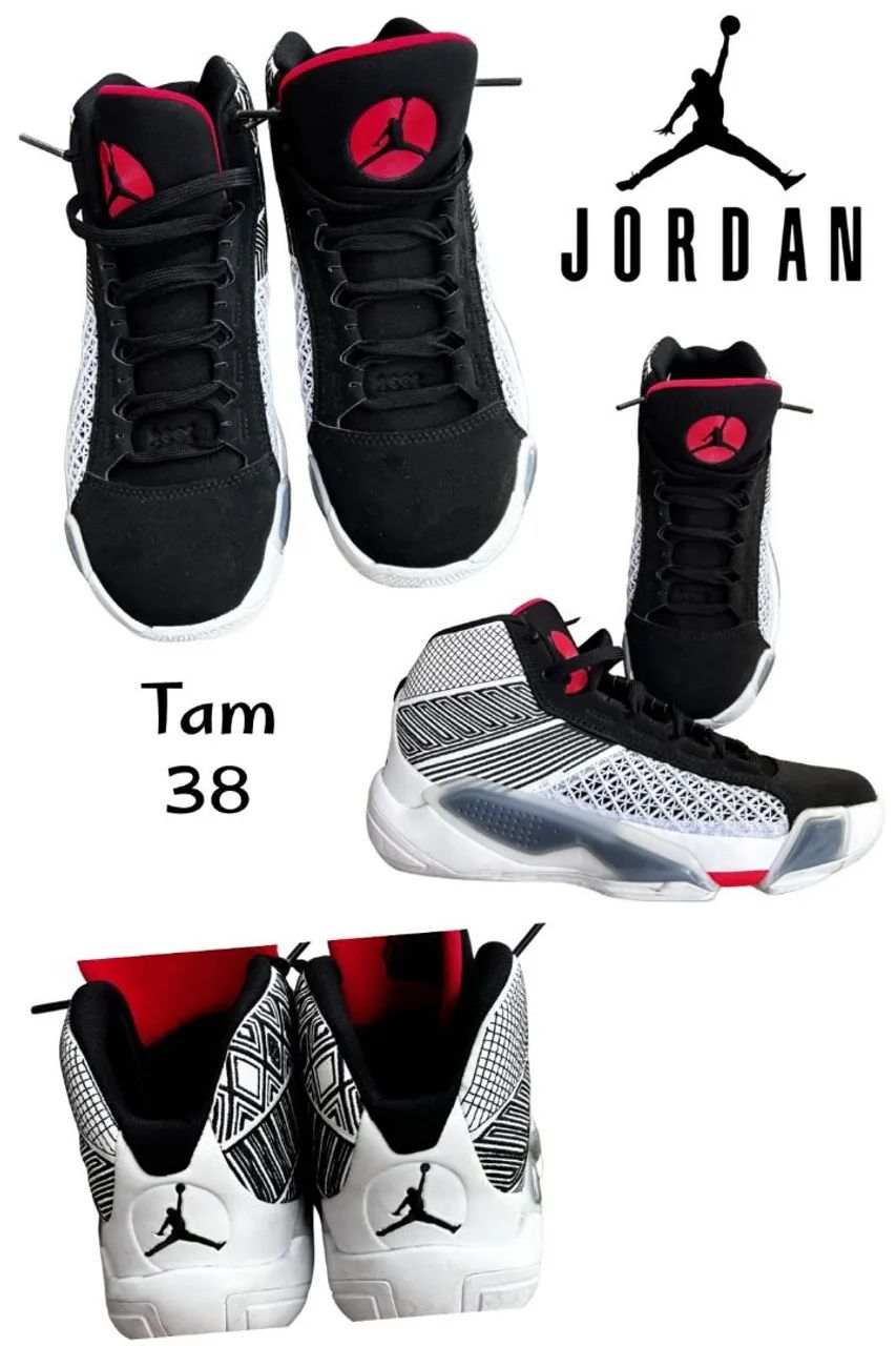 Air Jordan Original Tam. 38 - Praticamente Novo