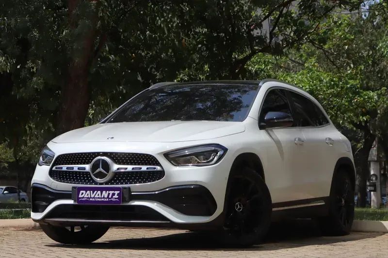 Mercedes-Benz GLA 200 AMG Line 1.3 16V TB Aut.(híb.) 2022