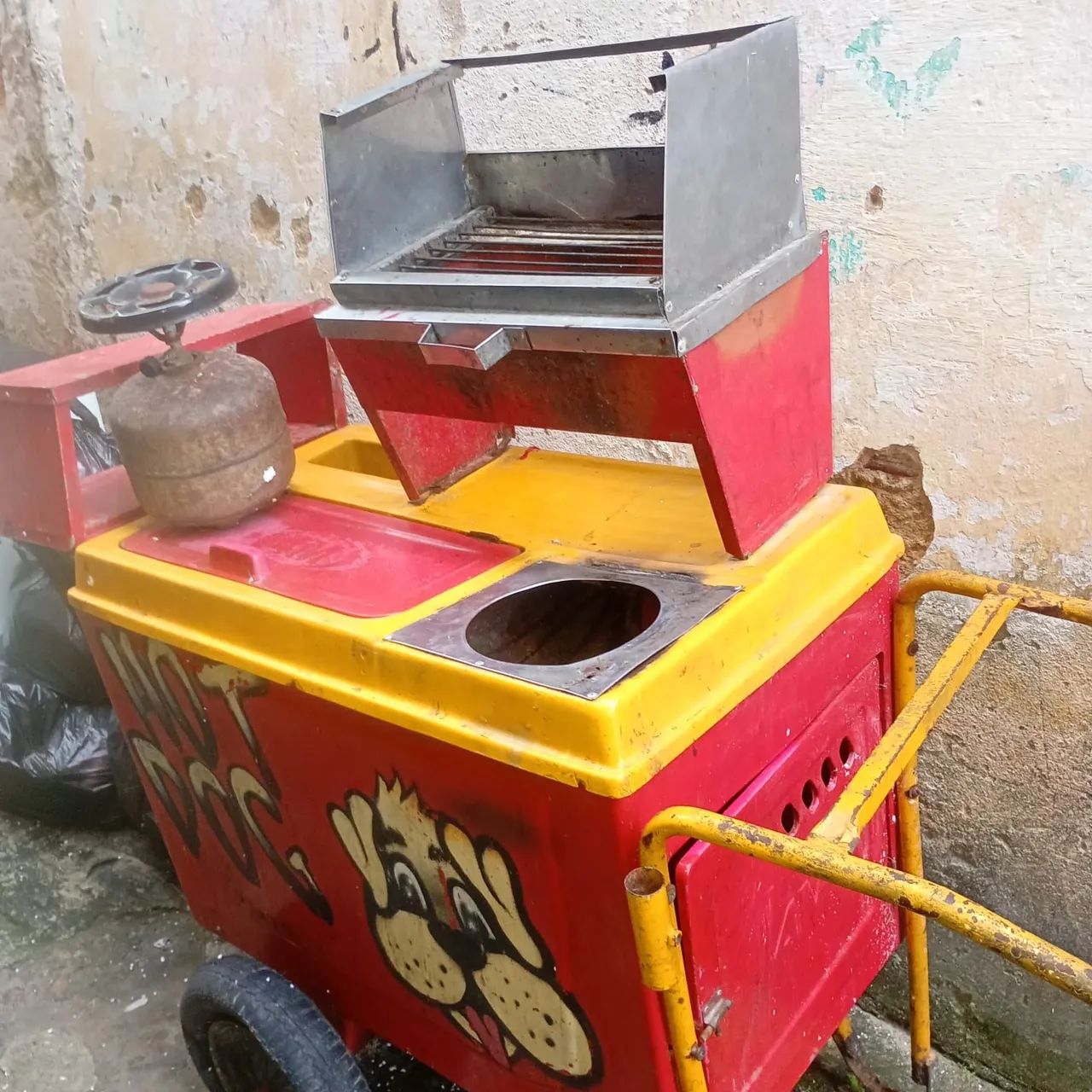 Carroca de  cachorro quente  - Foto 5
