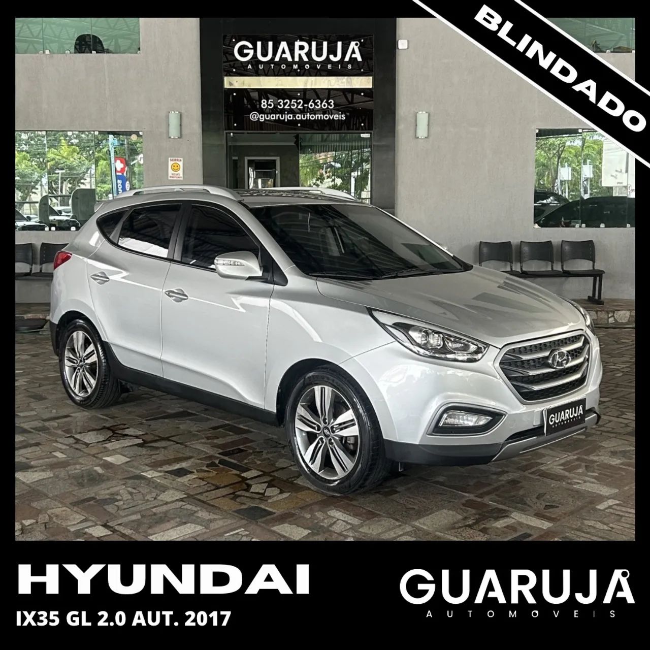 Hyundai Ix35 ix35 GL 2.0 16V 2WD Flex Aut. 2017