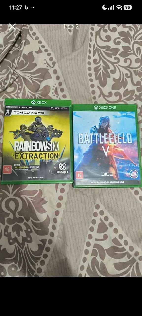 Jogos xbox