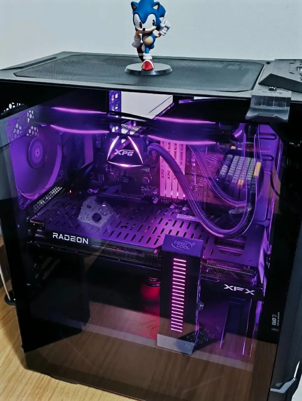 Limpeza de PC + Troca de Pasta Térmica (Incluso GPU) - Foto 2