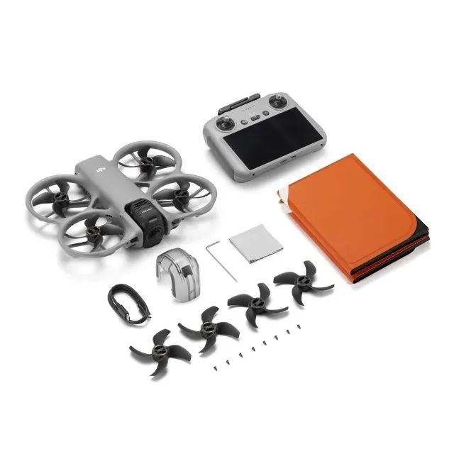 Drone Dji Avata 360 Combo Fly More Rc 2 (controle Com Tela) - Foto 2