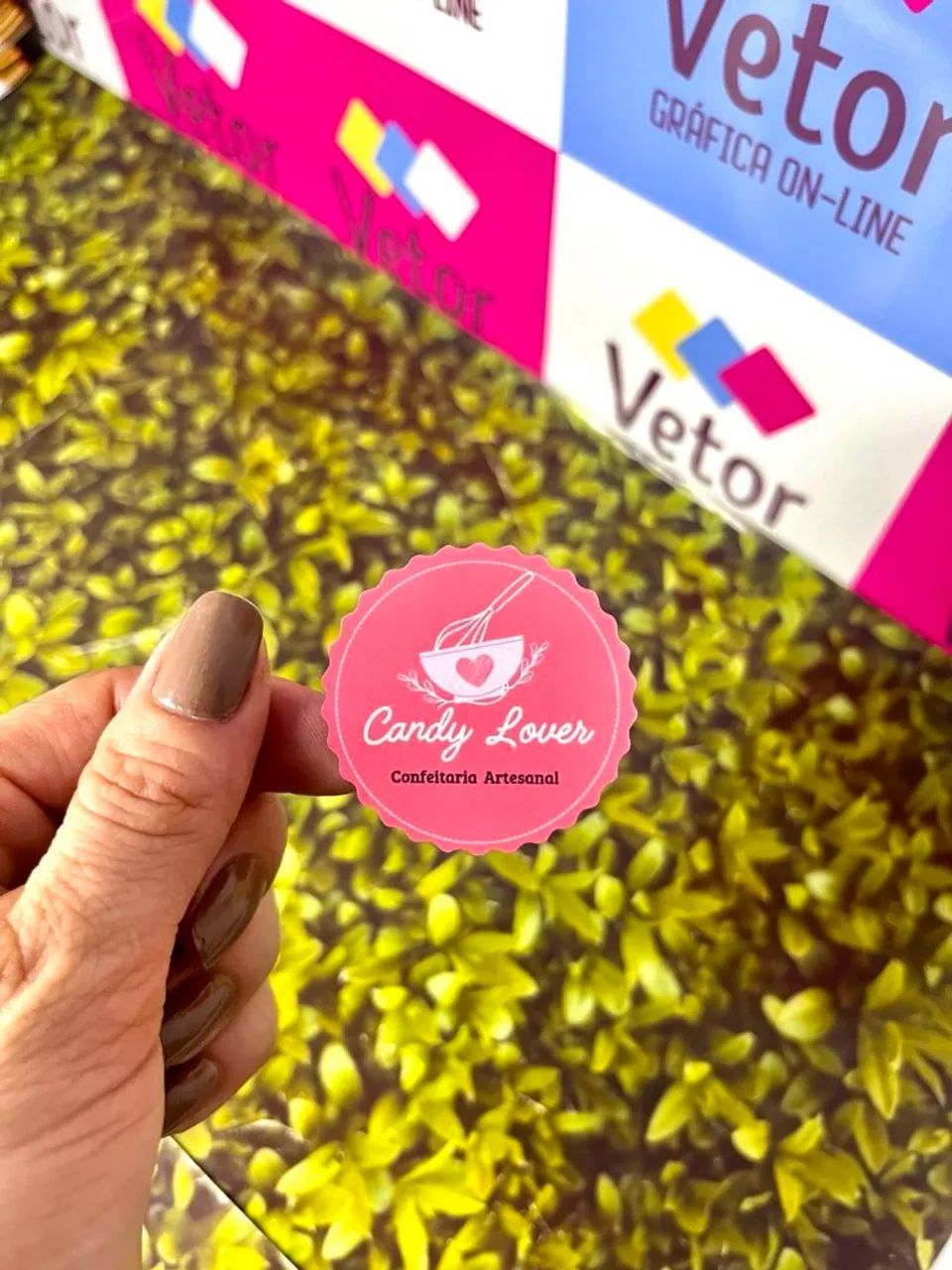 Adesivo personalizado  - Foto 4