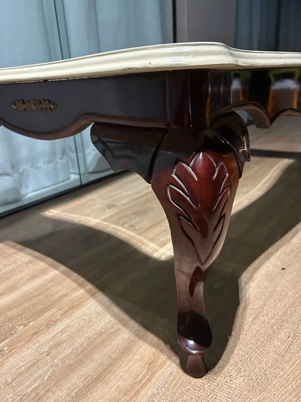 Conjunto de Mesa Luis XV - Foto 5