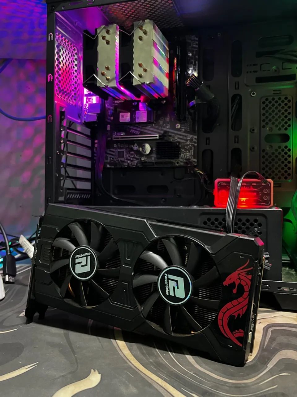 Pc gamer i7 ddr4 Rx 570 - Foto 2