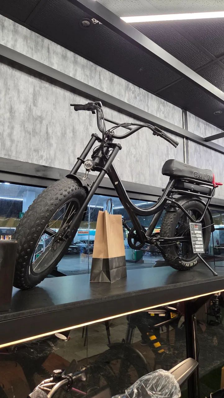 Bicicleta elétrica Caloi - Foto 2