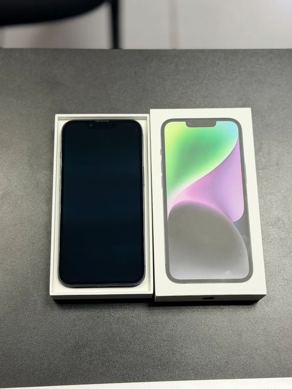 Iphone 14 128GB Preto com Caixa Perfeito Estado