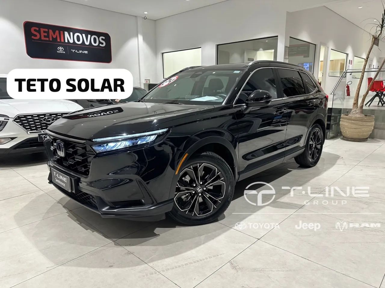 Honda Cr-V CR-V Touring 2.0 16V AWD Aut.(Híbrido) 2024