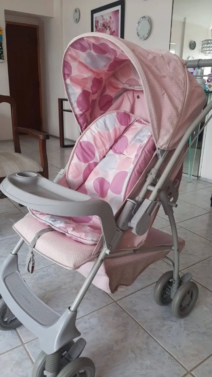 Carrinho bebê menina  - Foto 4