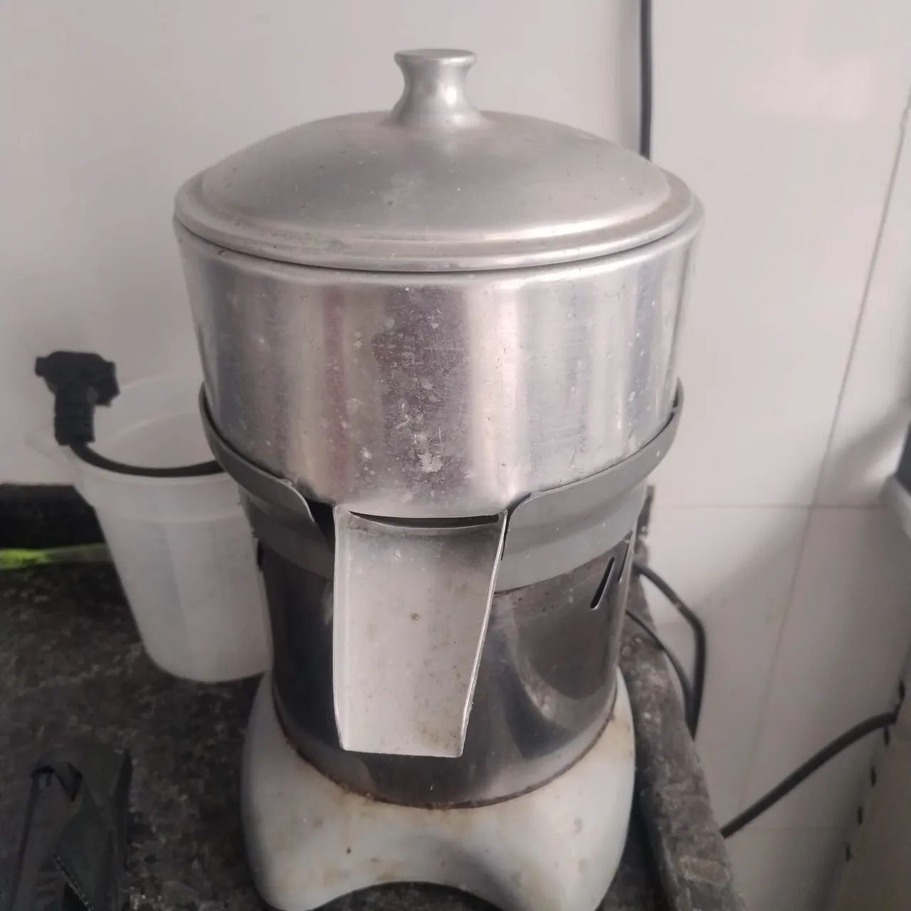 Máquina de suco de laranja profissional 