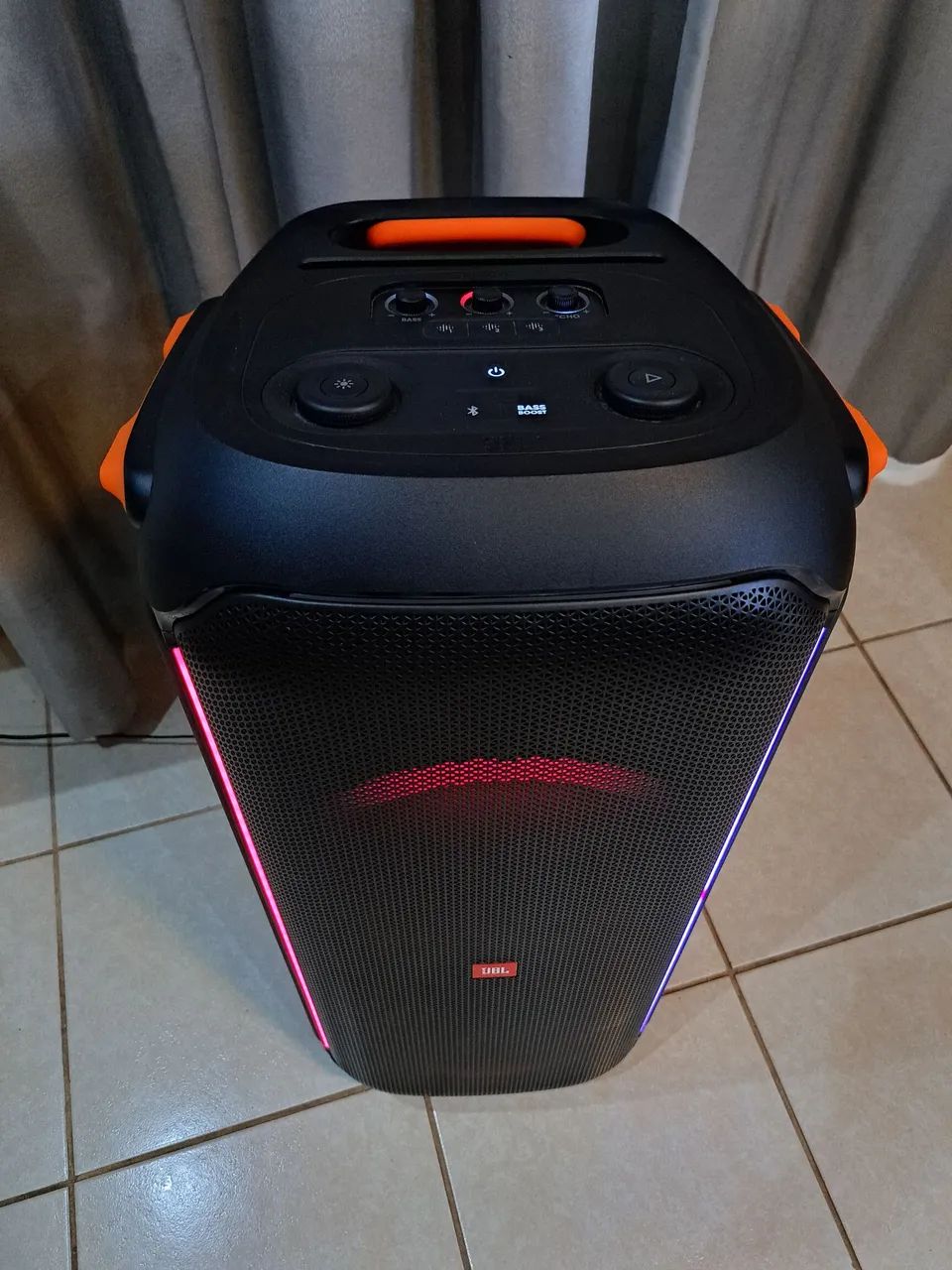 JBL partybox 710 + microfone sem fio - Foto 3