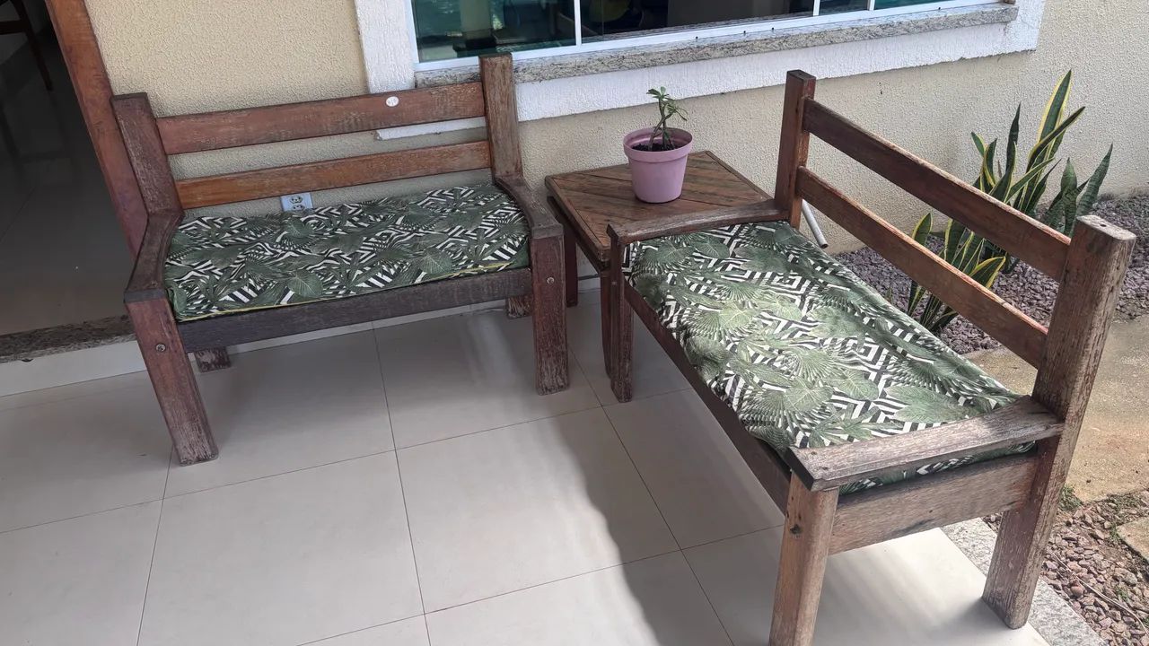 Conjunto de Varanda em Madeira  - Foto 5