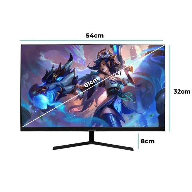 Monitor 24 Polegadas Curvo - KOZZ KZ-M2405C 24 - Foto 2