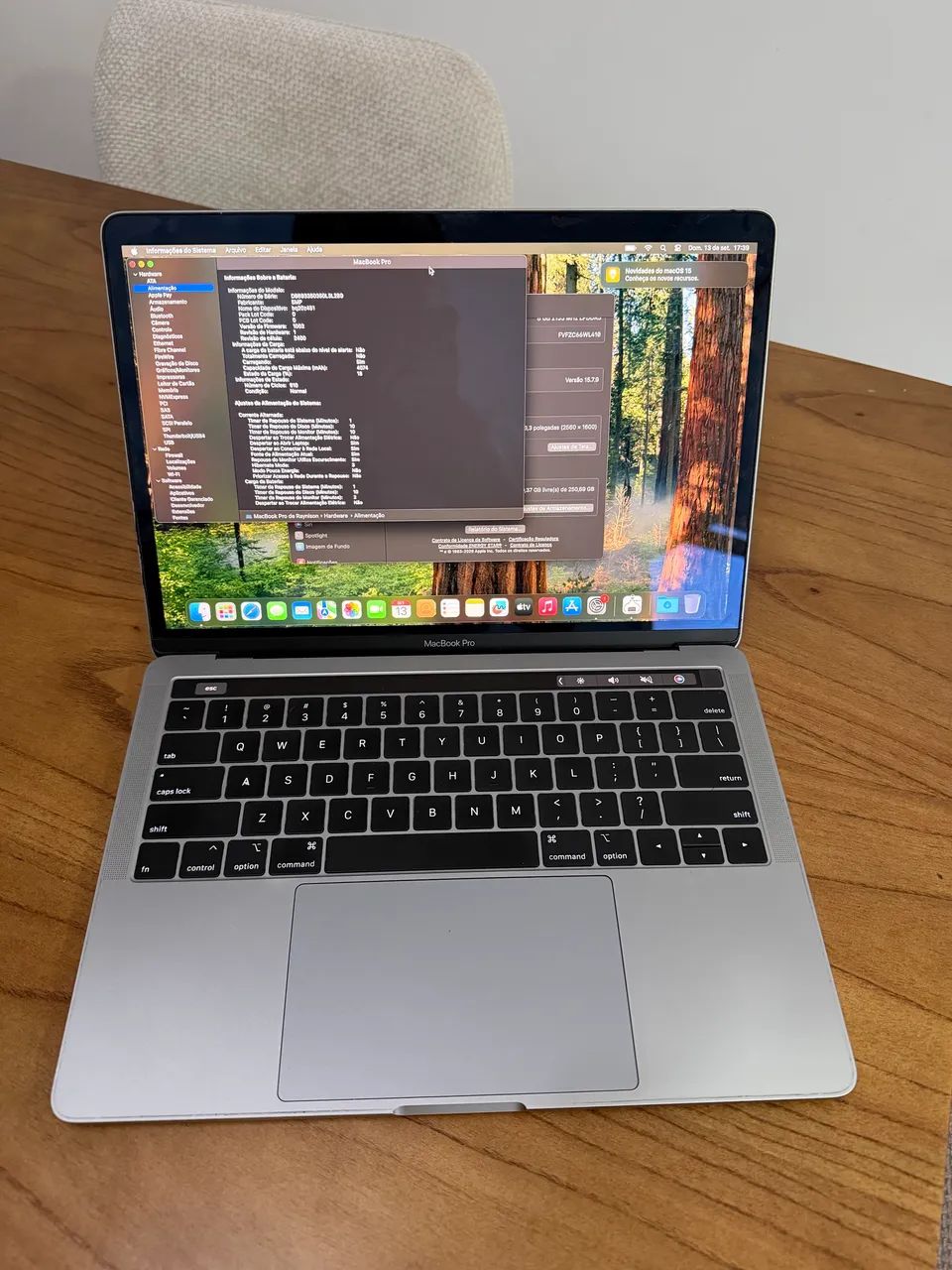 MacBook Pro 13? 2019 | i5 Quad-Core | 8GB | SSD 256GB | Touch Bar