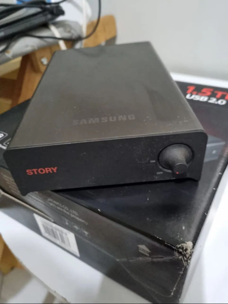 HD externo Samsung StoryStation 1.5tb - Foto 3