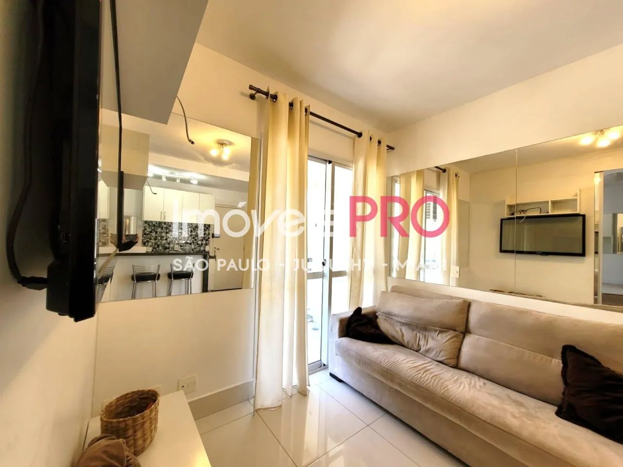 Apartamento 34 metros Morumbi