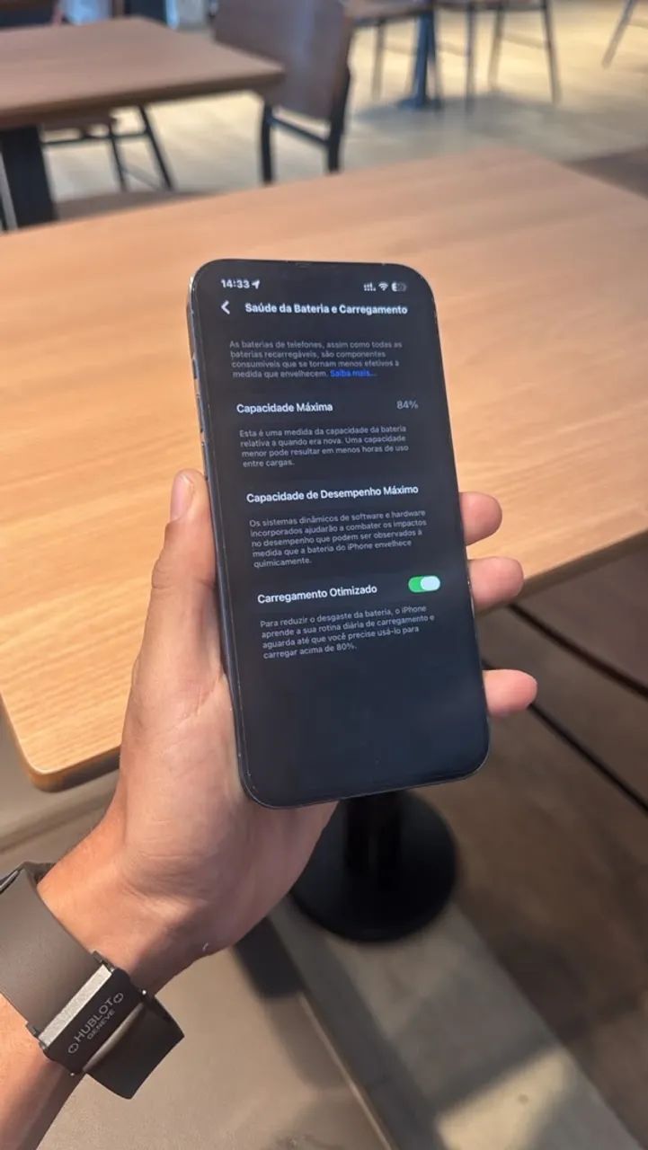 iPHONE 13 Pro Max, 128GB - Azul Sierra 84%