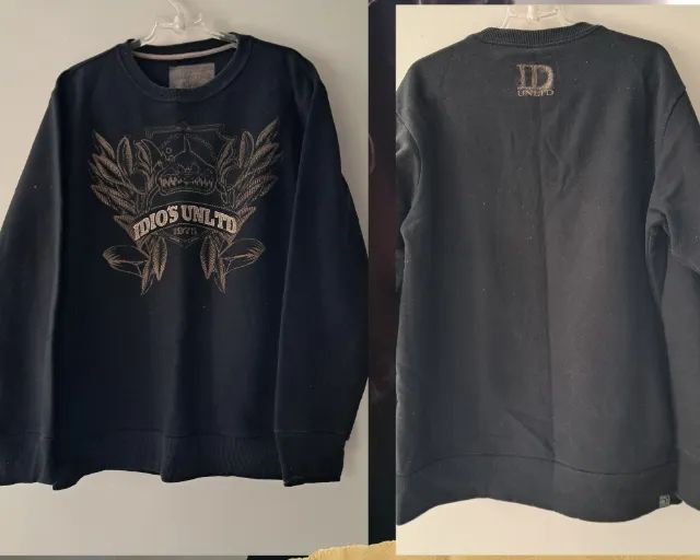 Blusas de moletom tam Gg 