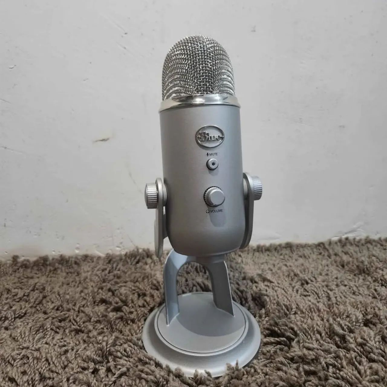 Microfone Logitech Blue Yeti - Foto 4