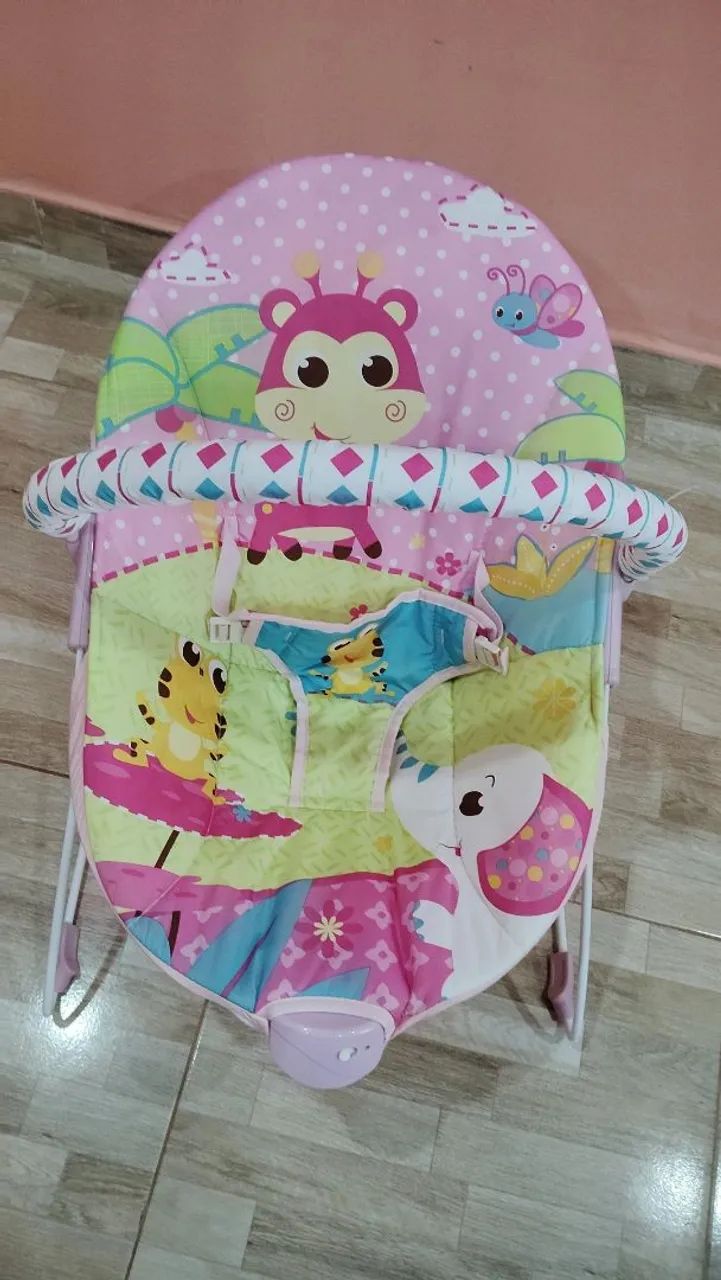 Cadeira infantil vibratória. - Foto 2
