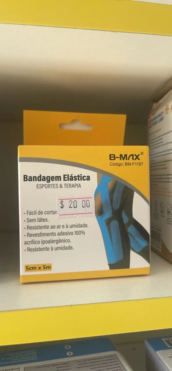 Bandagem elástica 