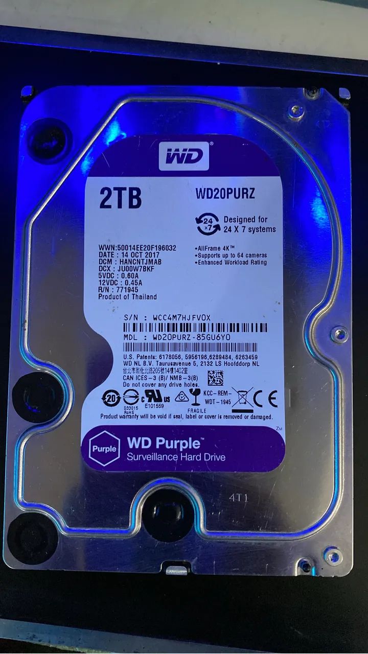 HD WD 2TB