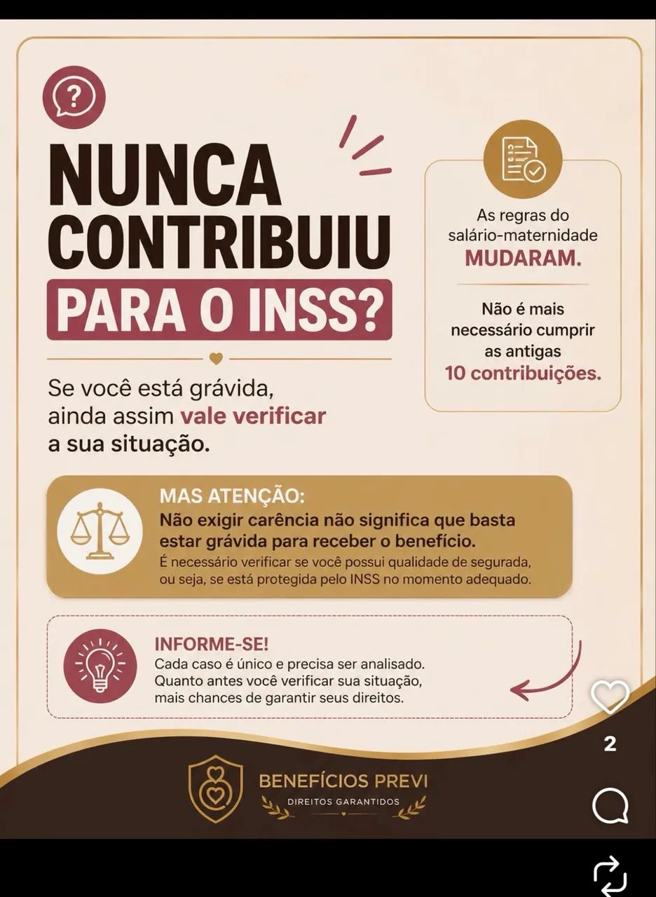 Salário Maternidade  - Foto 2