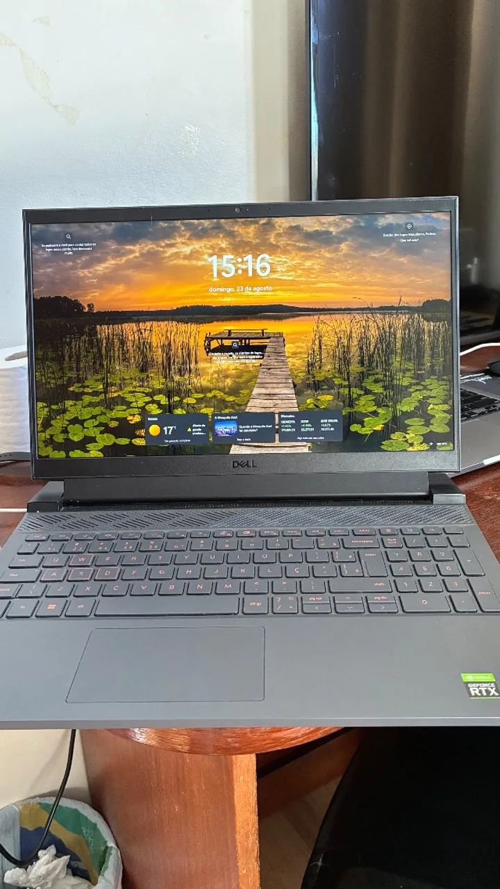 Notebook Gamer Dell G15