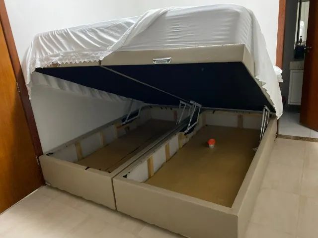 Cama de casal King - Foto 4
