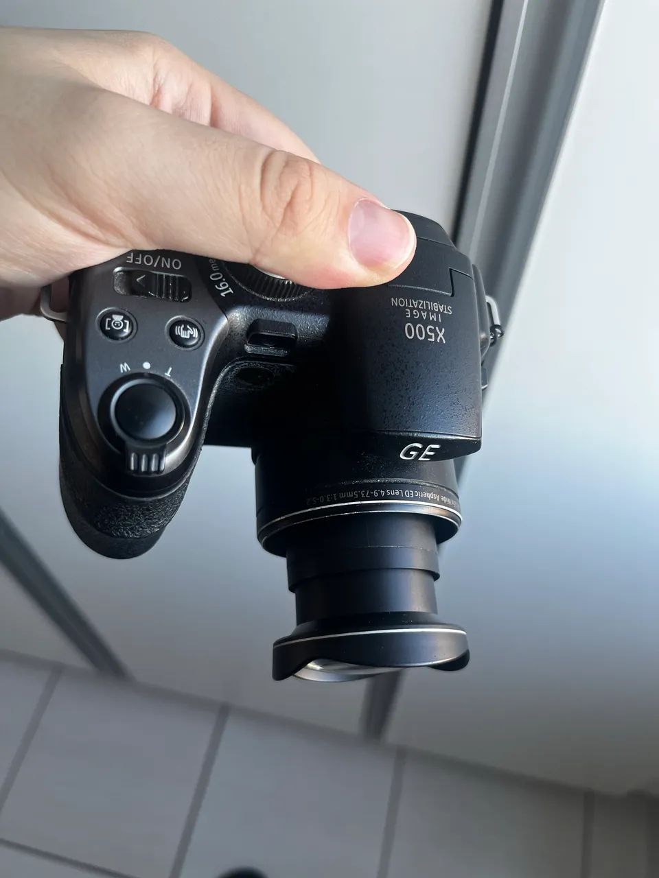 Câmera GE X500 - Foto 3