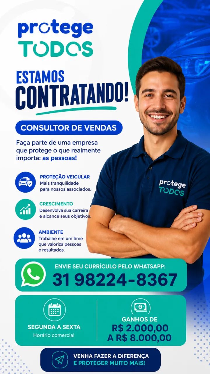 Consultor de Vendas