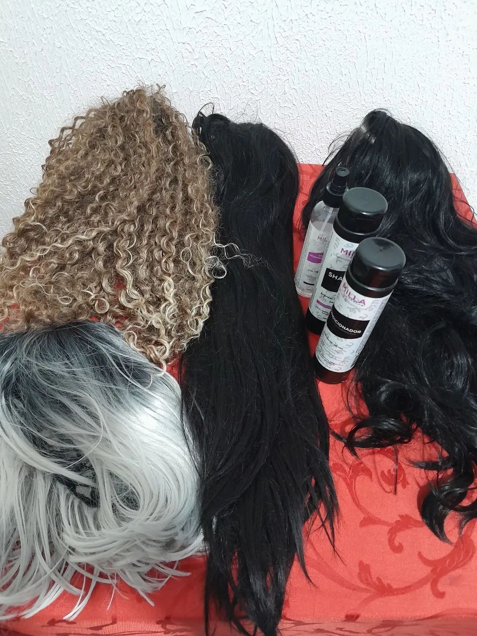 Kit com 4 Perucas Lindas - Foto 5