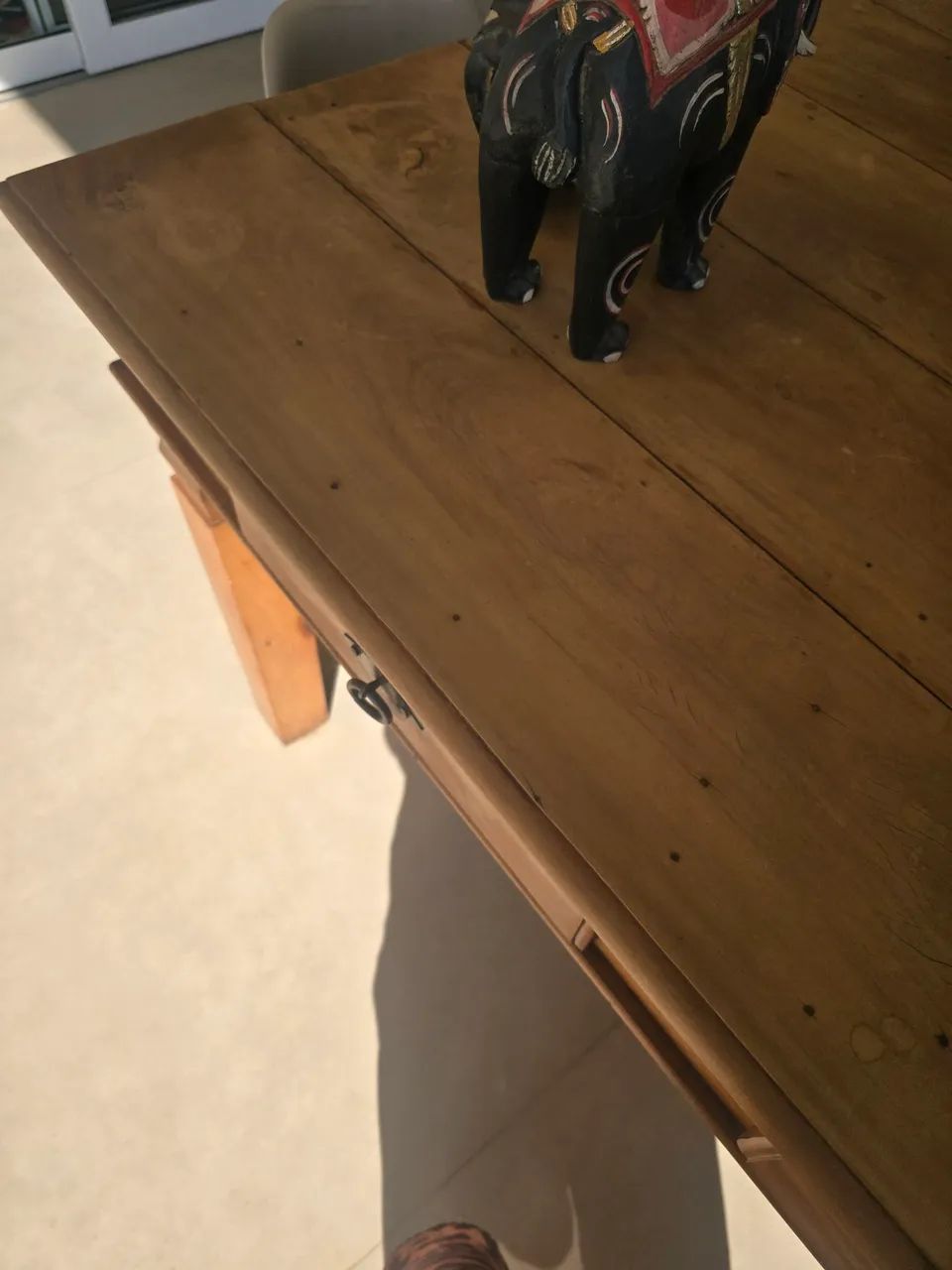 Mesa madeira maciça - Foto 3