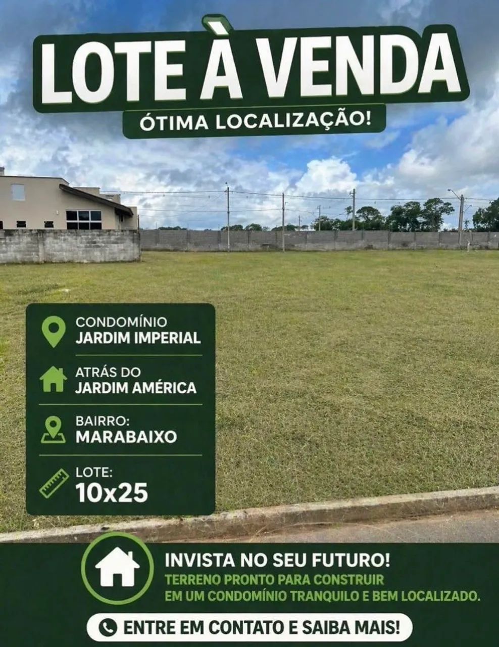 Lote a venda