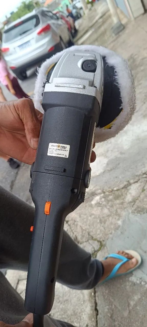 Politriz Rotativa Maxx Tools - Foto 2