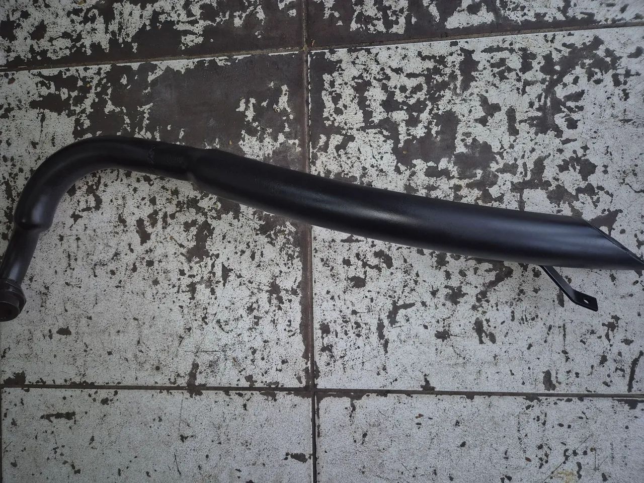 Vendo escape JJ para dragstar 650 - Foto 3