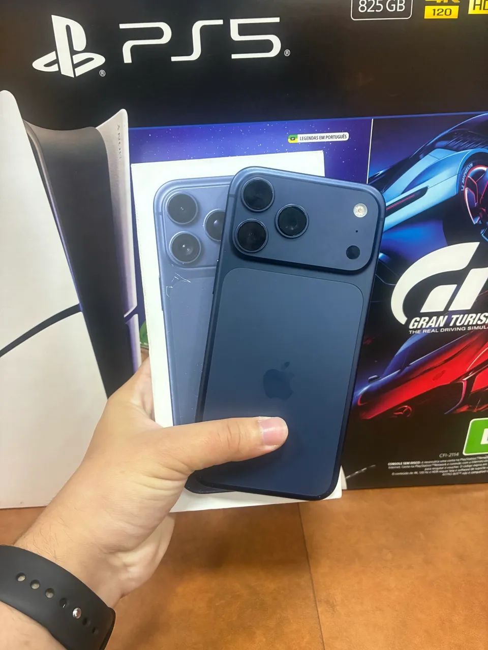 IPHONE 17 PRO MAX 256GB (SEMI IMPECÁVEL)